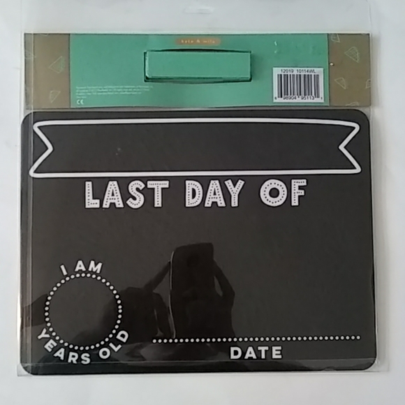 🧜♀️🆕Nwt first and last day sign - Picture 4 of 4